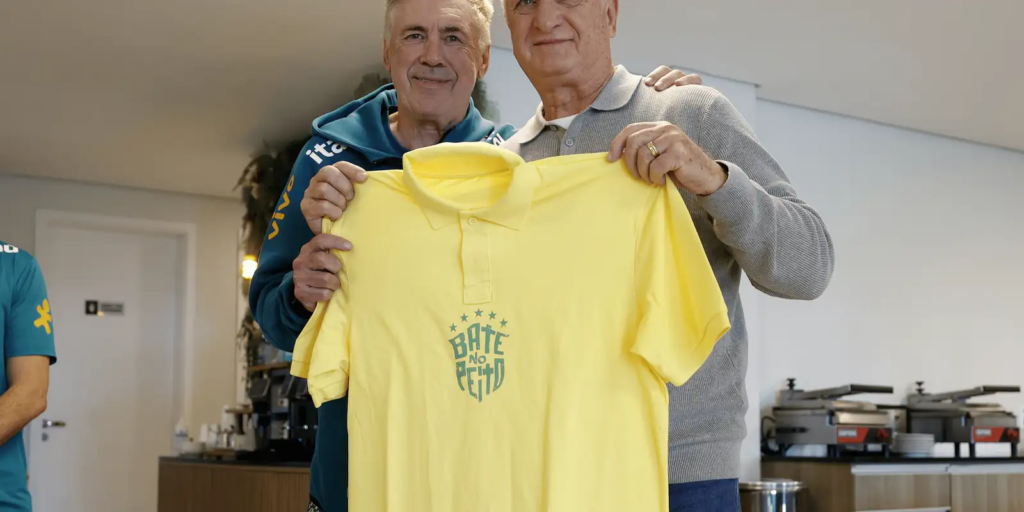 Pentacampeão com a seleção, Felipão é homenageado na Granja Comary pentacampeao-com-a-selecao,-felipao-e-homenageado-na-granja-comary