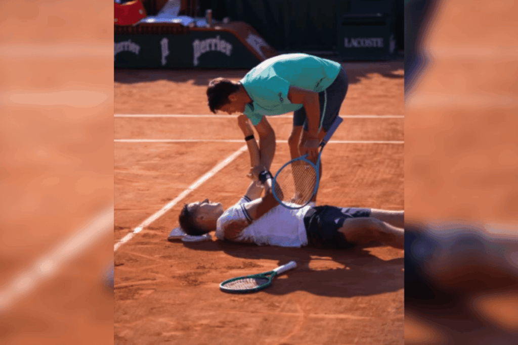 tenista-tcheco-reclama-do-forte-calor-em-roland-garros:-“insano”