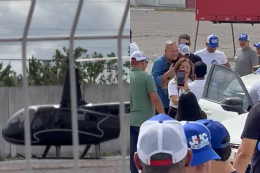 ex-prefeito-de-maceio,-jhc-usa-helicoptero-de-fornecedor-do-municipio.-veja-video