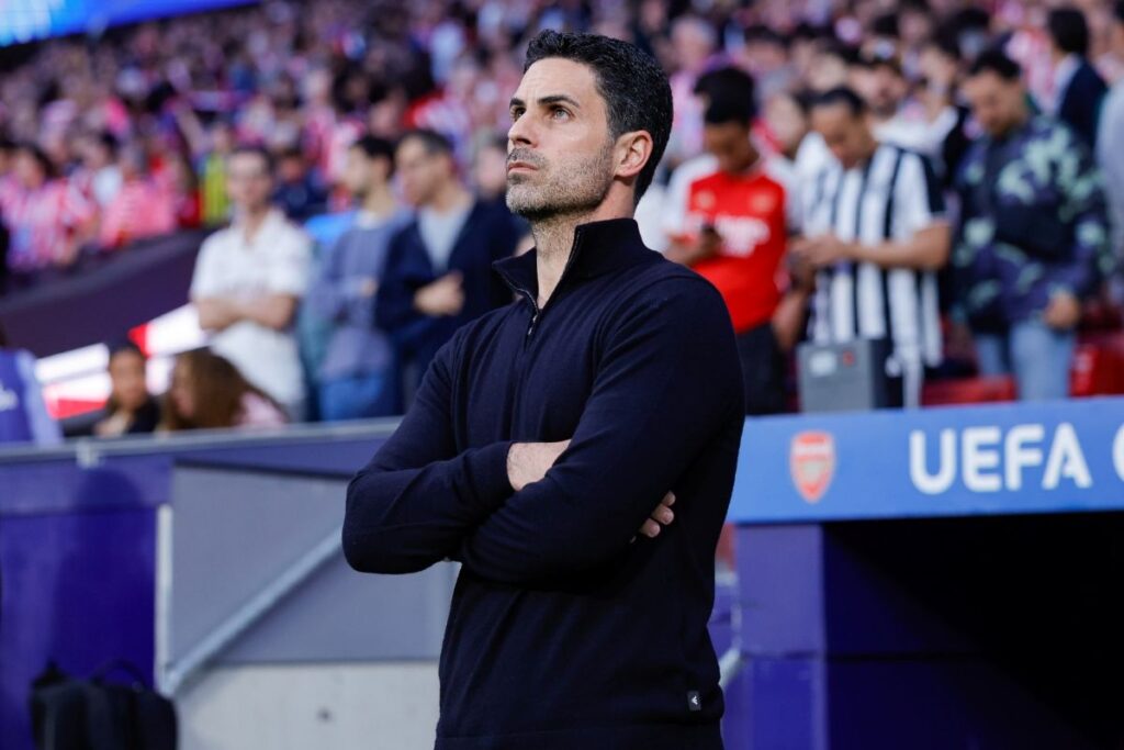 arteta-sobre-final-contra-o-psg:-“queremos-tirar-o-titulo-deles”