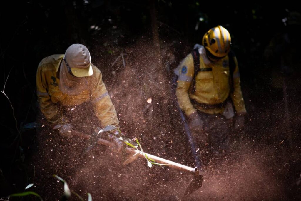 queima-prescrita-no-parque-nacional-de-brasilia:-cbmdf-alerta-sobre-fumaca