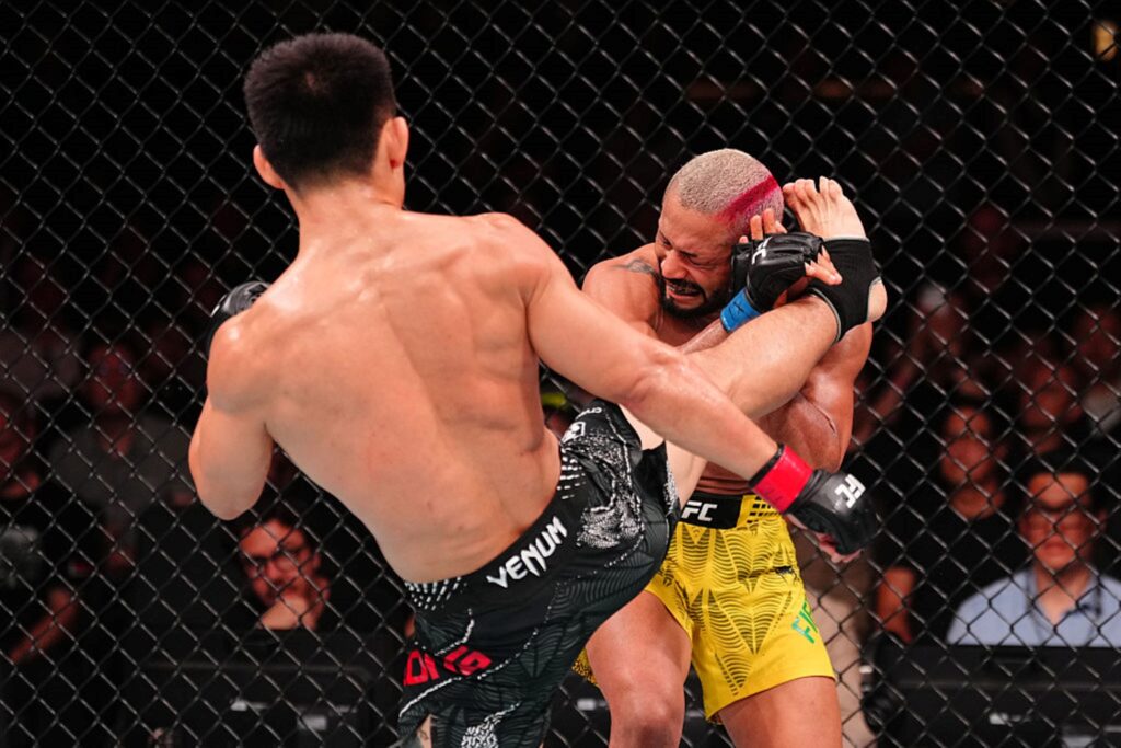 ufc-macau:-song-finaliza-figueiredo;-xicao-leva-nocaute-brutal
