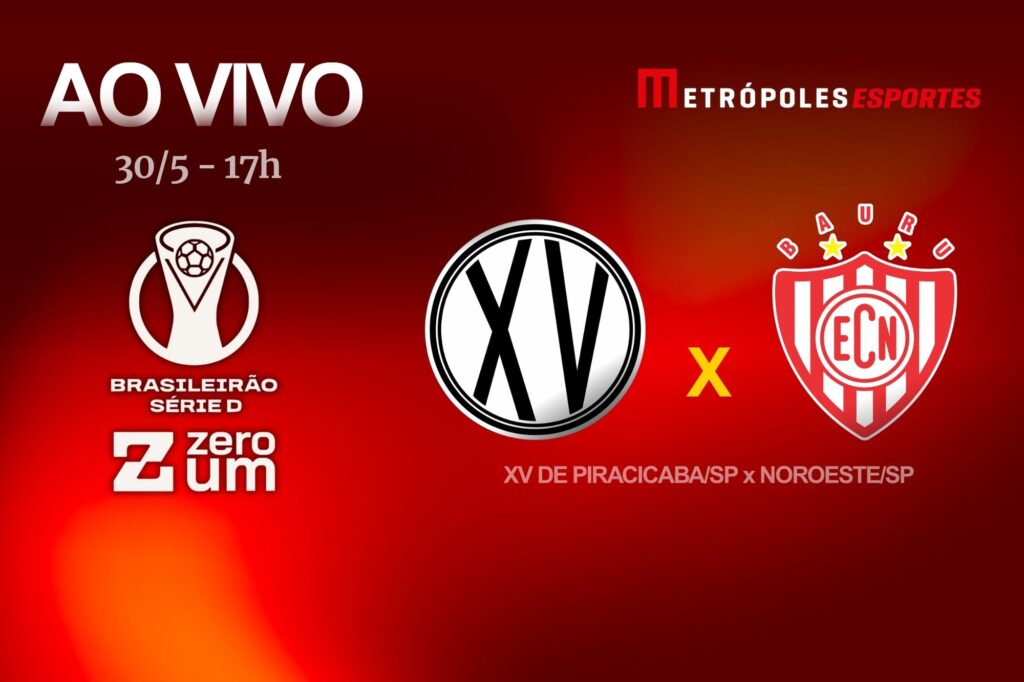 serie-d-zeroum:-metropoles-transmite-xv-de-piracicaba-sp-x-noroeste-sp