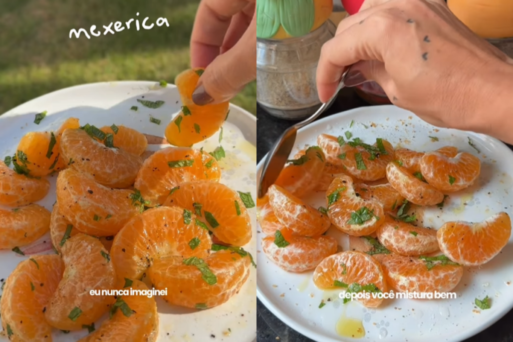 receita-de-mexerica-temperada-faz-sucesso-nas-redes;-aprenda-a-fazer