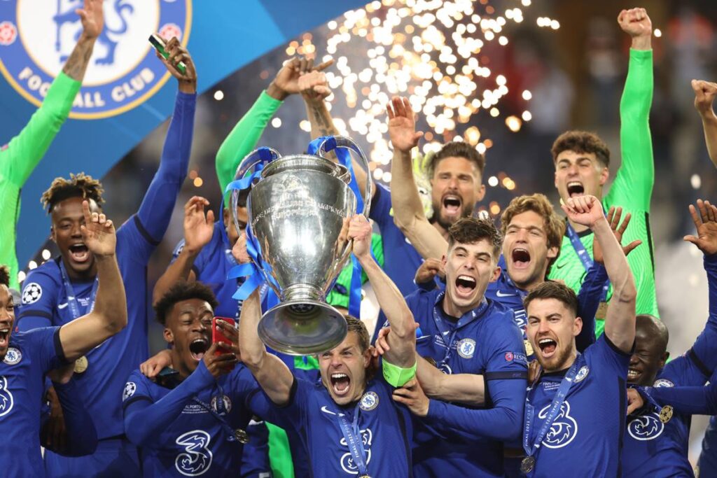 chelsea-provoca-arsenal-apos-vice-na-final-da-champions-league;-veja