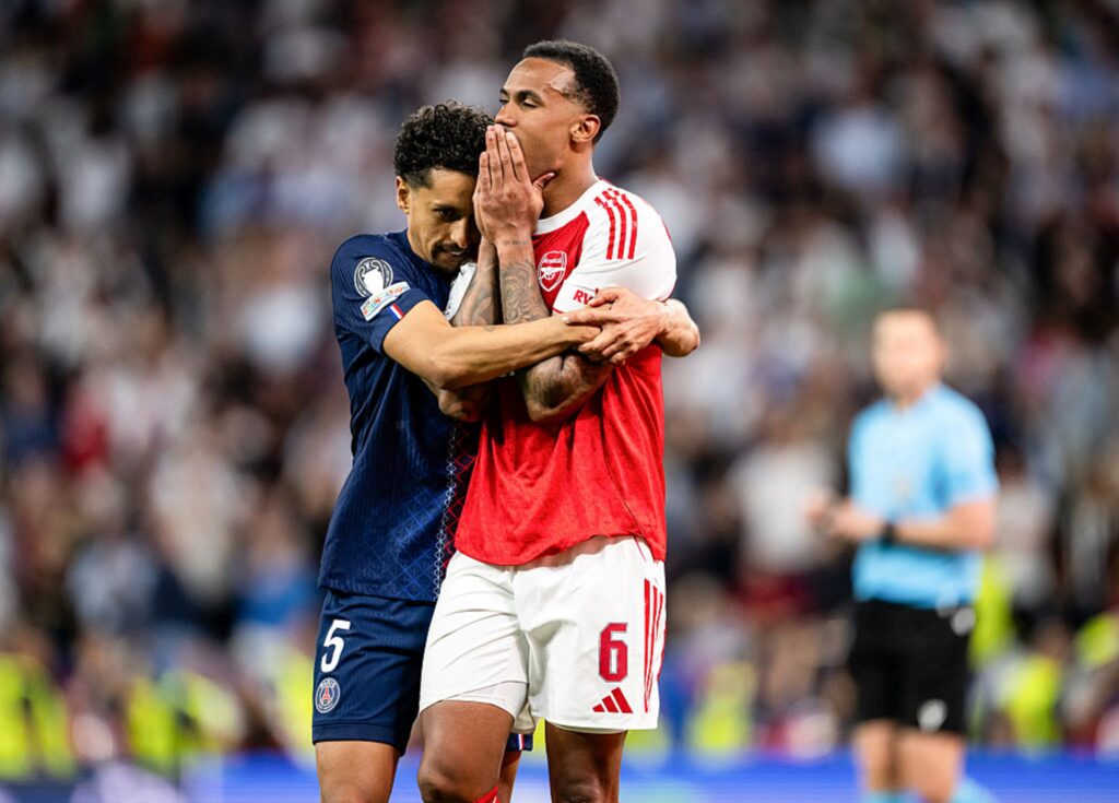convocado-para-copa,-gabriel-magalhaes-errou-penalti-que-deu-vice-ao-arsenal