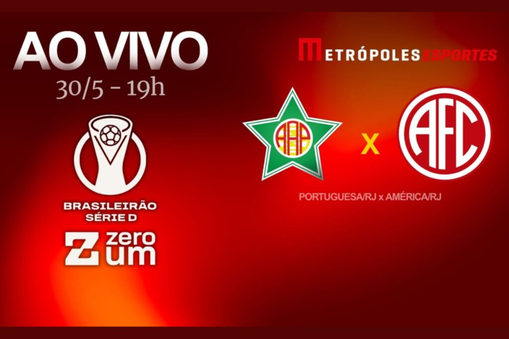 serie-d-zeroum:-metropoles-transmite-portuguesa-rj-x-america-rj