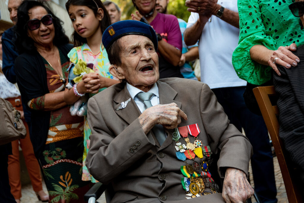 morre-nestor-da-silva,-veterano-que-lutou-na-2a-guerra-mundial,-aos-108-anos