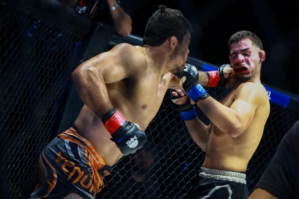 bsb-fight-5:-lutas-emocionantes-movimentam-noite-de-mma-na-estrutural.-confira-o-video