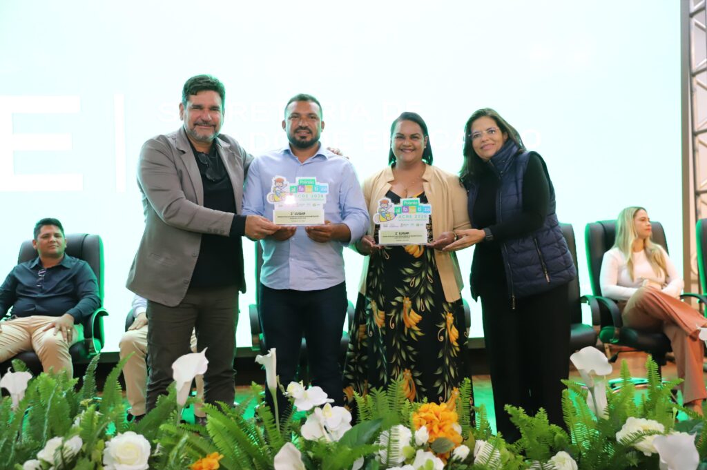 Jordão conquista 2º lugar em maior evolução nos resultados de alfabetização no Acre