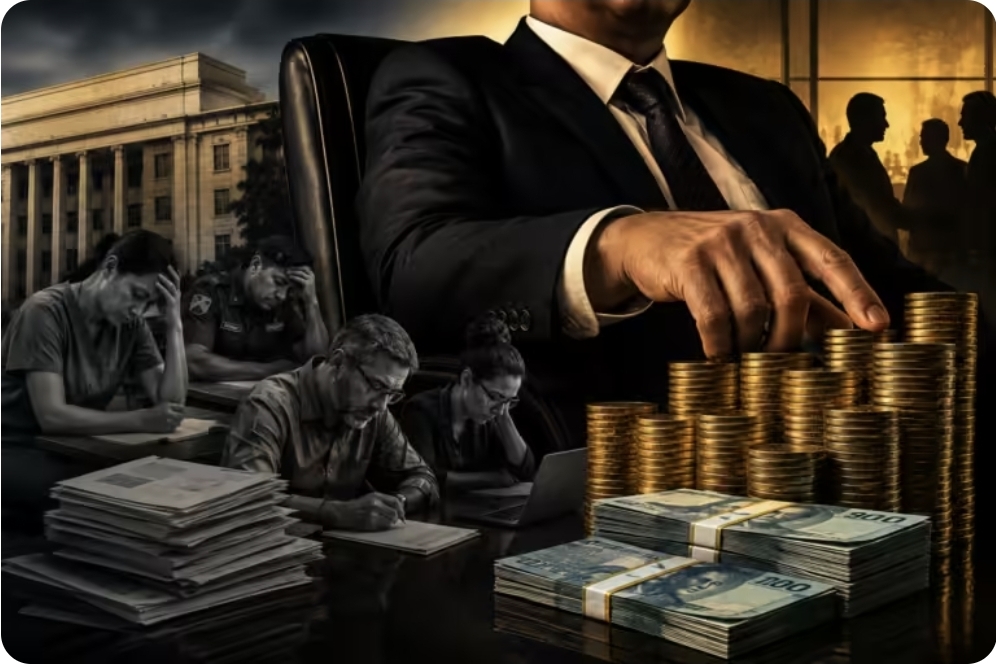 Serviço público do Acre tem ‘deuses e semideuses’ com salários acima de R$ 200 mil