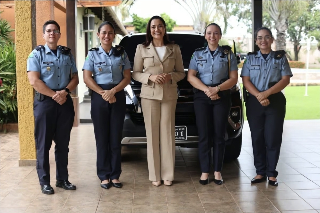 Mailza nomeia mulheres para comandar PM, Casa Militar e equipe pessoal de segurança