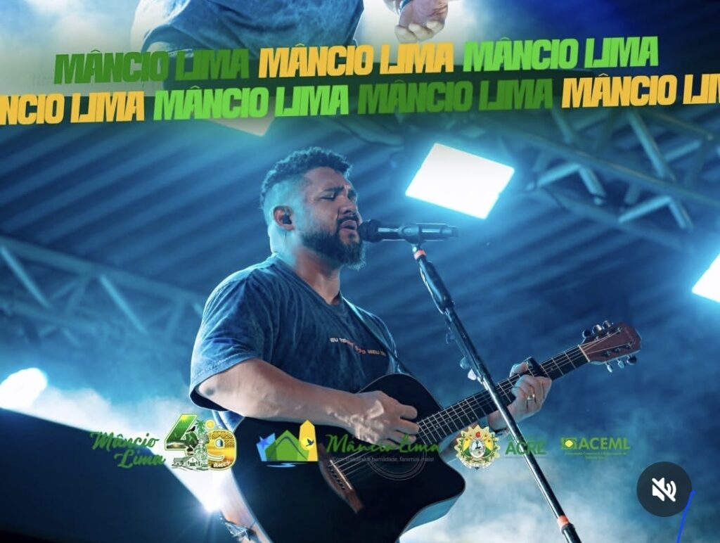 Shows de Kiko Chicabana e Israel Salazar custam R$ 900 mil à Prefeitura de Mâncio Lima e geram debate sobre gastos públicos