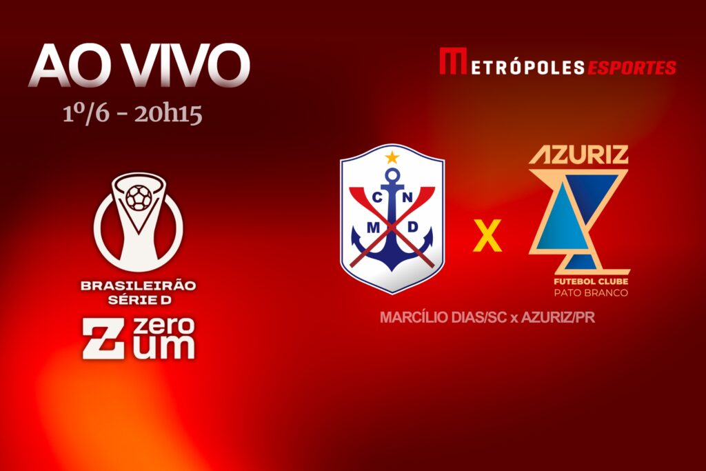 serie-d-zeroum:-metropoles-transmite-marcilio-dias-sc-x-azuriz-pr.-siga-no-youtube