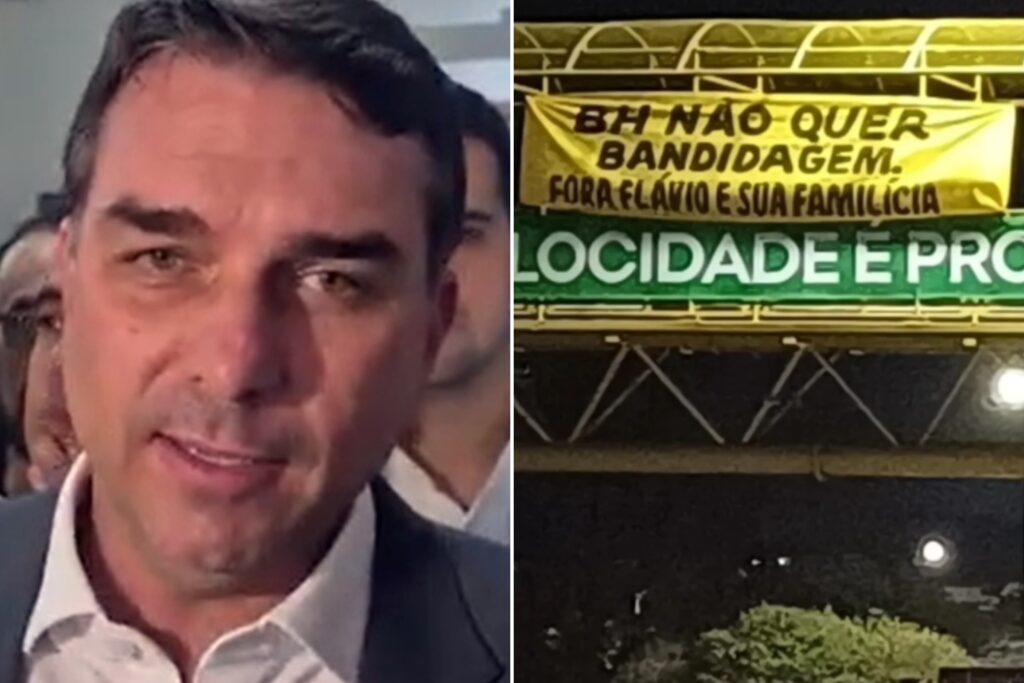 bh-amanhece-com-faixas-contra-titulo-de-cidadao-a-flavio-bolsonaro