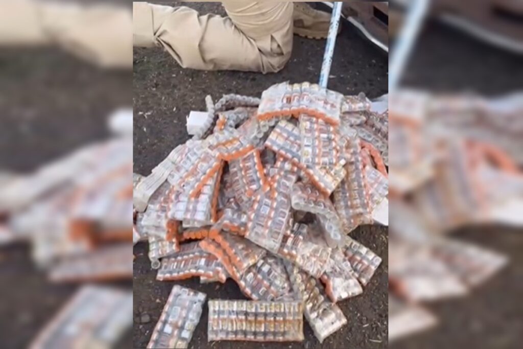 prf-apreende-quase-2-mil-ampolas-de-emagrecimento-escondidas-em-carro.-veja-video
