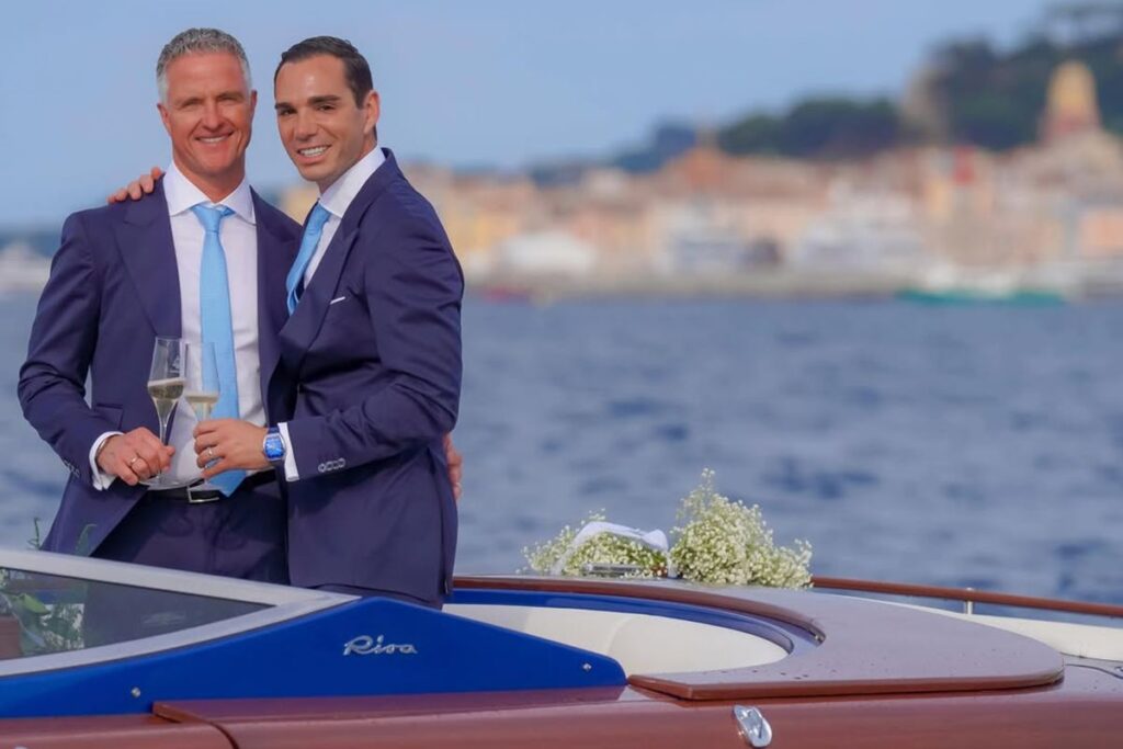 ex-de-ralf-schumacher-alfineta-piloto-apos-casamento-com-empresario
