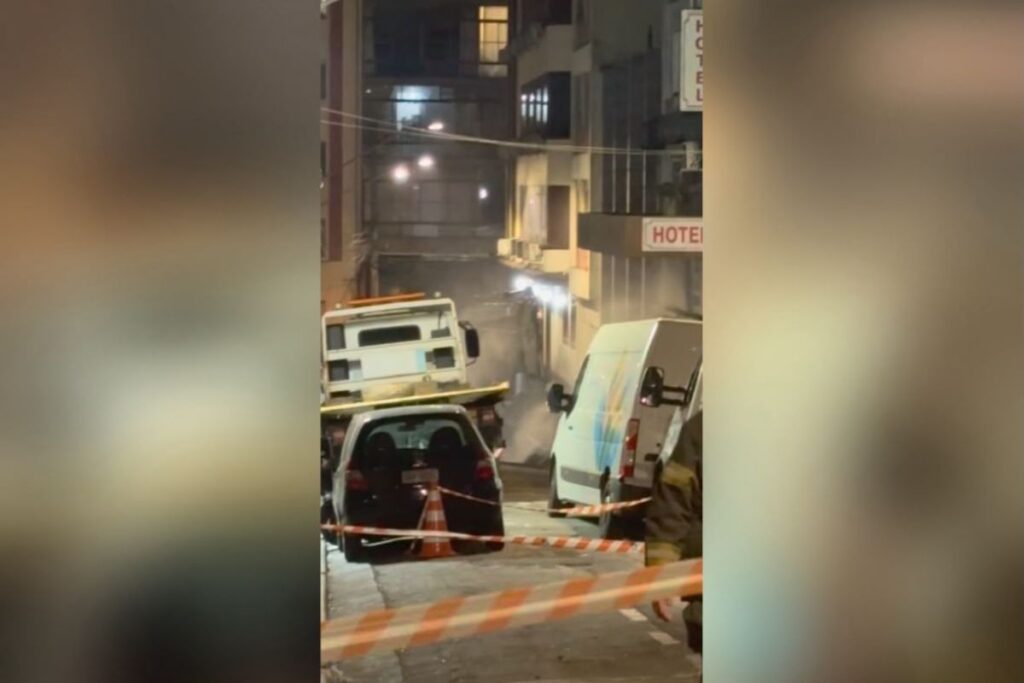 obra-da-sabesp-provoca-vazamento-de-gas-no-centro-de-sp