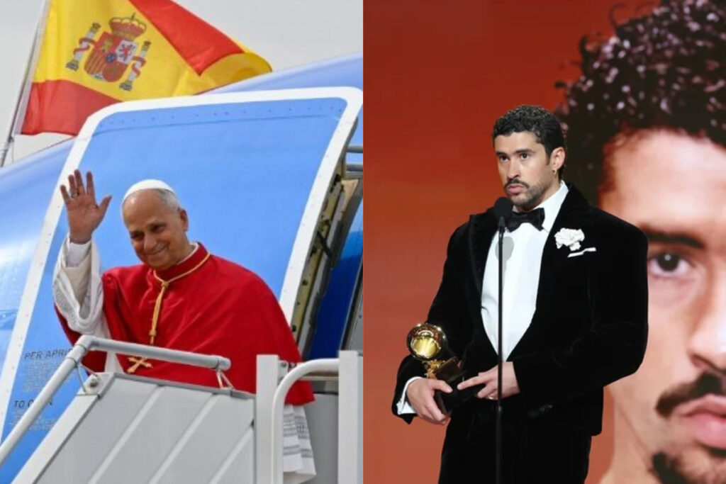 “ver-bad-bunny-ou-o-papa?”:-leao-xiv-brinca-sobre-“disputa”-na-espanha