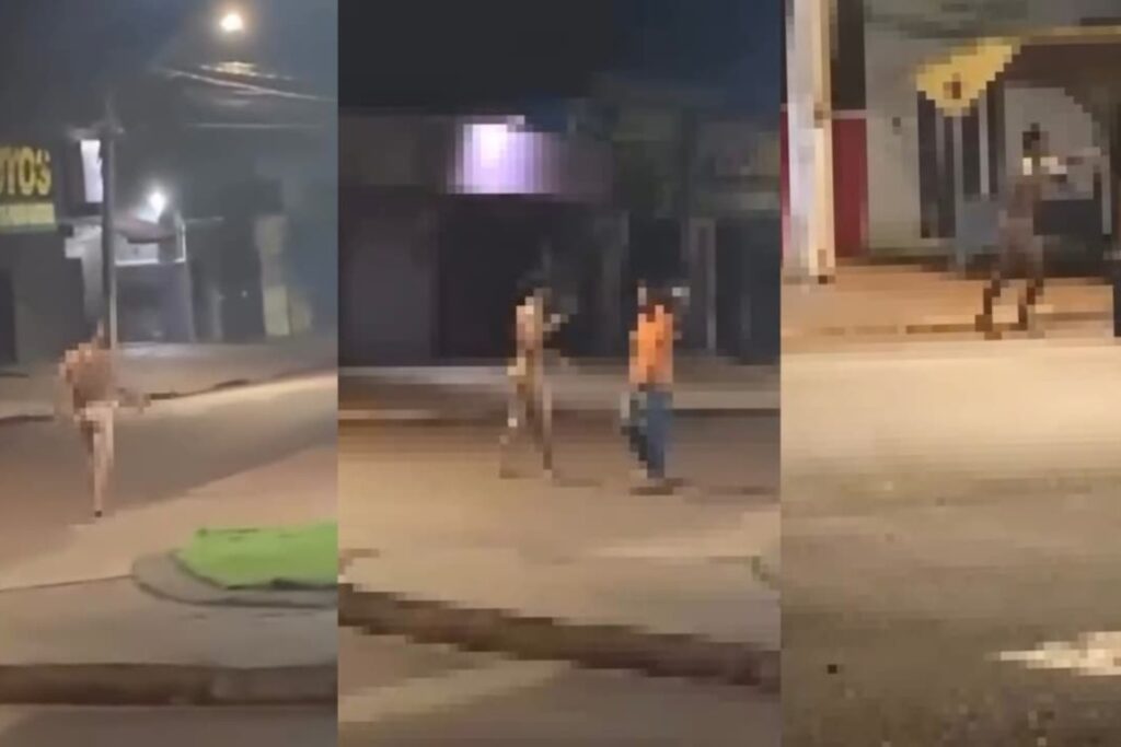 homem-sai-nu-pelas-ruas,-invade-casa-e-tenta-atacar-mulher-em-ms