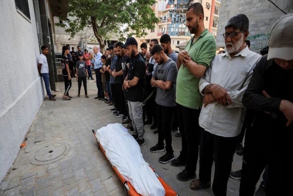 israel-mata-comandante-do-hamas-e-mais-nove-em-ataque-na-faixa-de-gaza