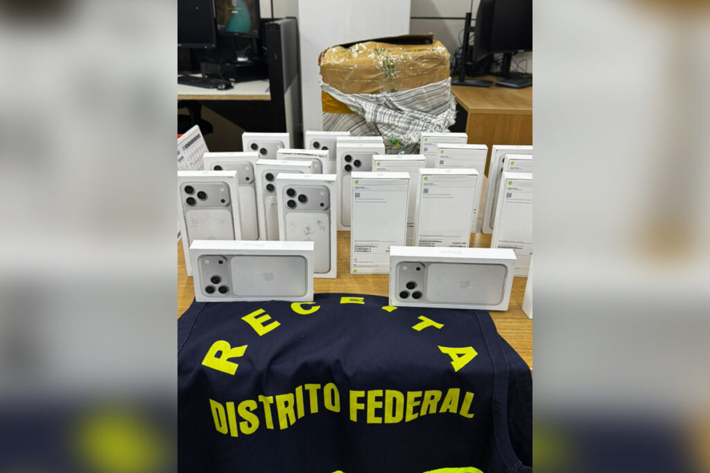 iphones-17:-carga-apreendida-pela-receita-custa-cerca-de-r$-250-mil