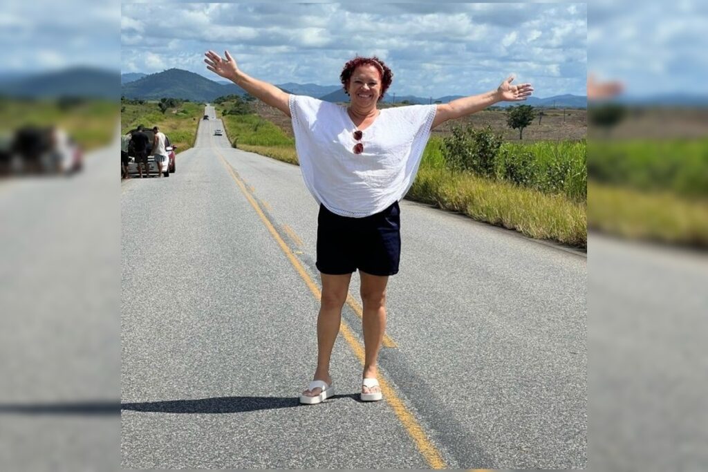 moradores-organizam-caminhada-apos-costureira-morrer-atropelada-no-df