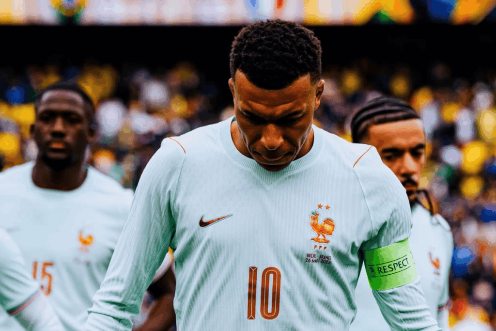mbappe-rebate-ideia-de-que-objetivo-da-franca-e-chegar-na-semifinal
