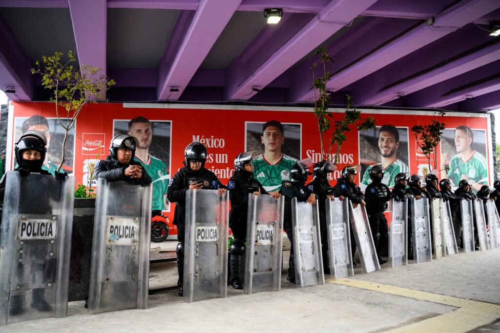 copa-do-mundo:-acesso-ao-estadio-azteca-e-bloqueado-no-mexico