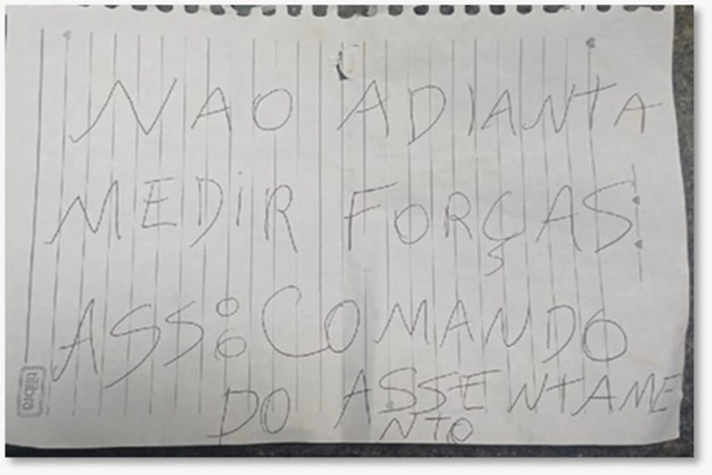 bilhete-ameacador-revela-atuacao-de-faccao-em-assentamento-no-df