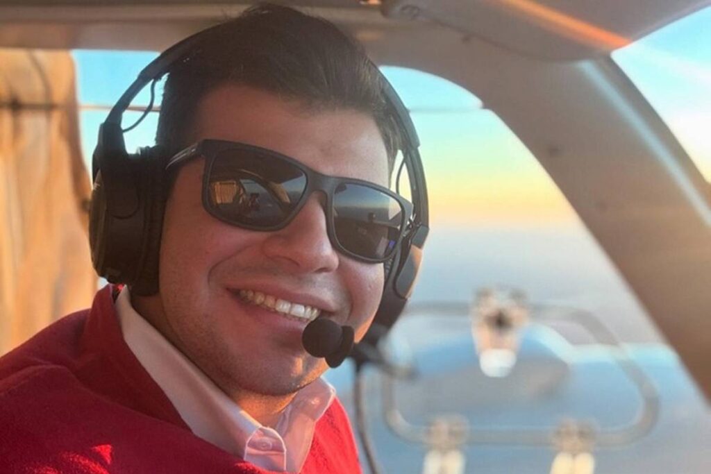 pilotos-testavam-aeronave:-quem-sao-vitimas-de-queda-de-aviao-em-sp