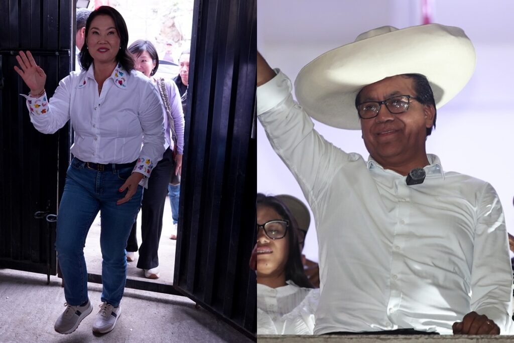 peru:-fujimori-vira-sobre-sanchez-com-diferenca-de-600-votos,-apos-98%-das-urnas-apuradas