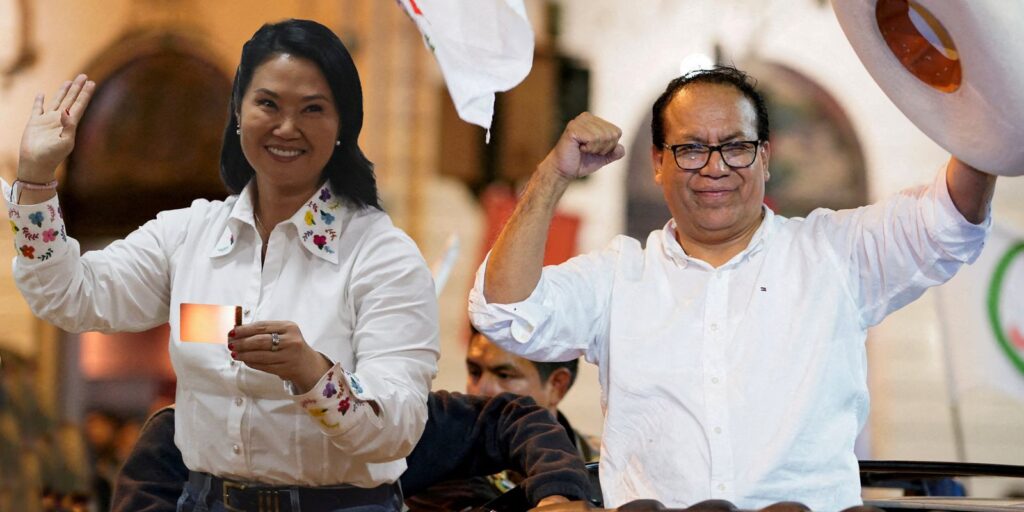 Eleições Peru: Fujimori vira sobre Sánchez com diferença de 561 votos eleicoes-peru:-fujimori-vira-sobre-sanchez-com-diferenca-de-561-votos