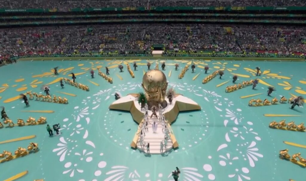com-show-de-shakira,-veja-como-foi-a-abertura-da-copa-do-mundo-de-2026