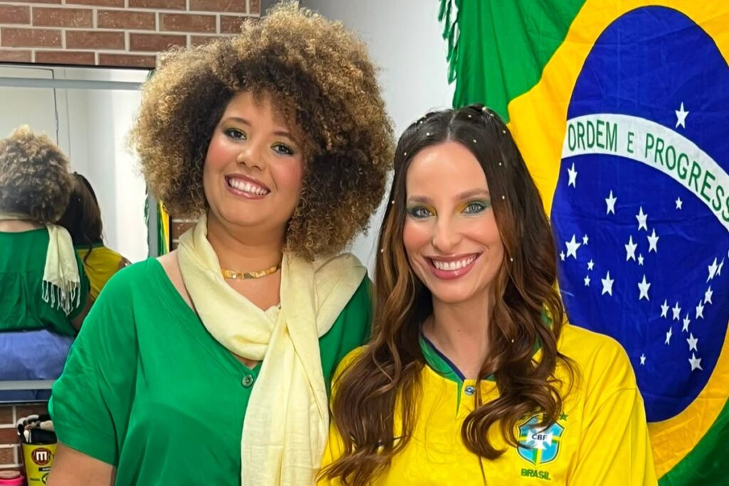 copa-do-mundo:-maquiadora-ensina-make-facil-para-torcer-pelo-brasil
