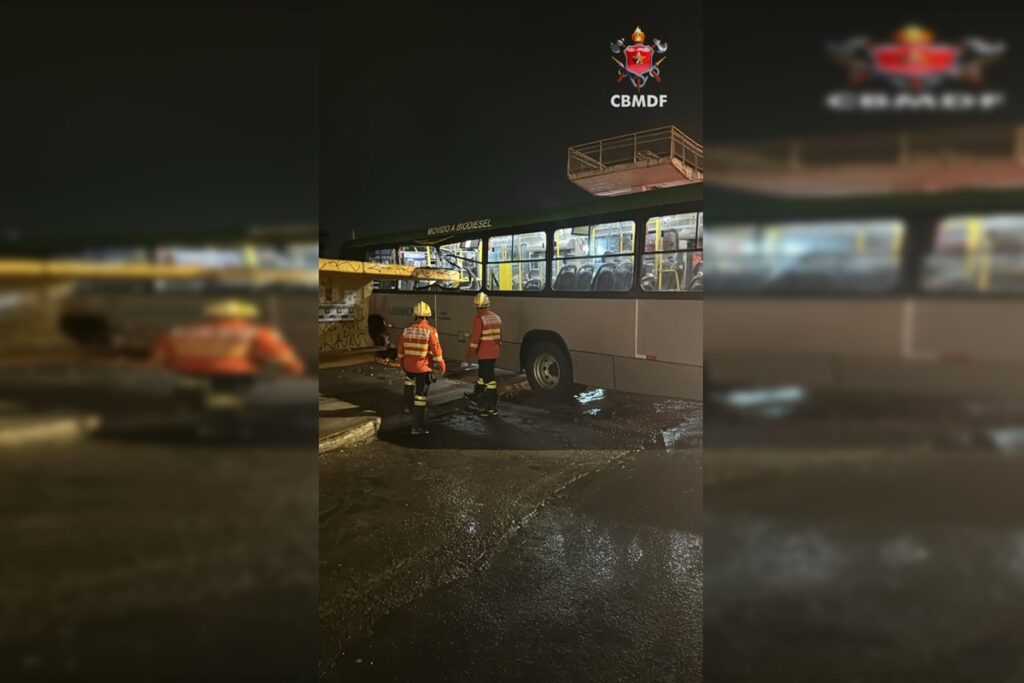 em-pista-molhada,-onibus-bate-em-parada-e-uma-pessoa-fica-ferida-no-df