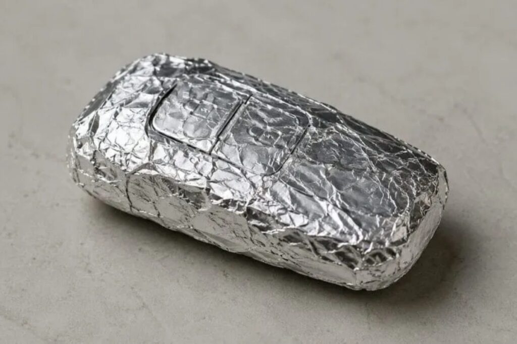 enrolar-a-chave-do-carro-no-papel-aluminio-funciona?-entenda