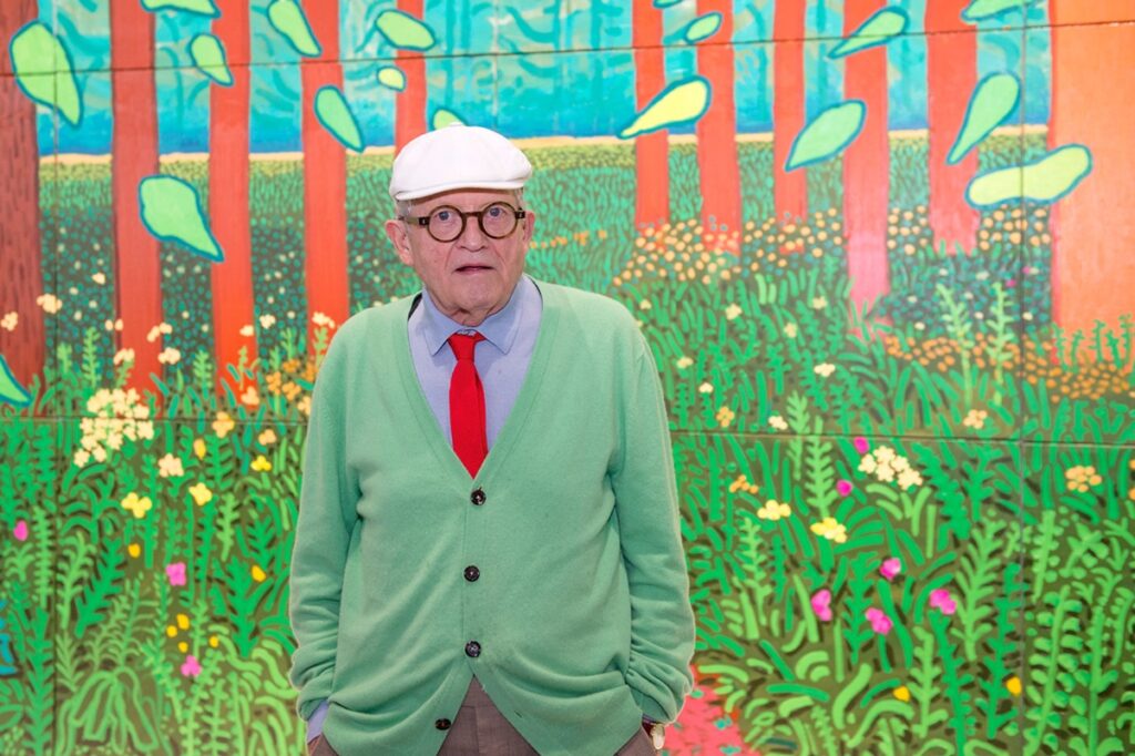 david-hockney,-icone-da-arte-contemporanea,-morre-aos-88-anos