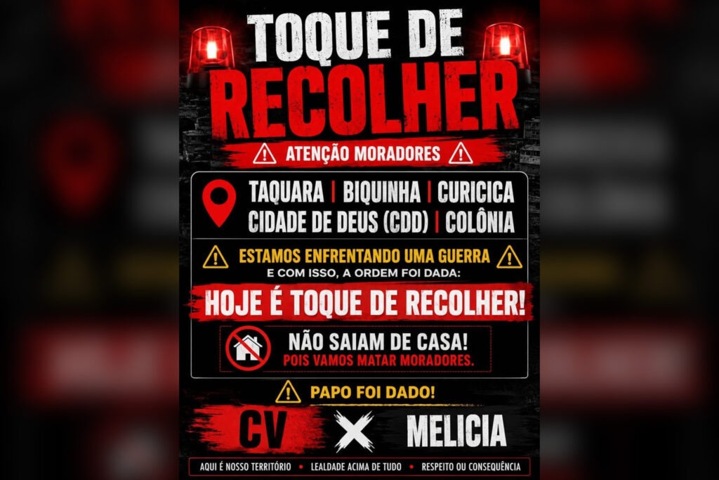 cv-ameaca-matar-moradores-e-impoe-toque-de-recolher-no-rio:-“guerra”