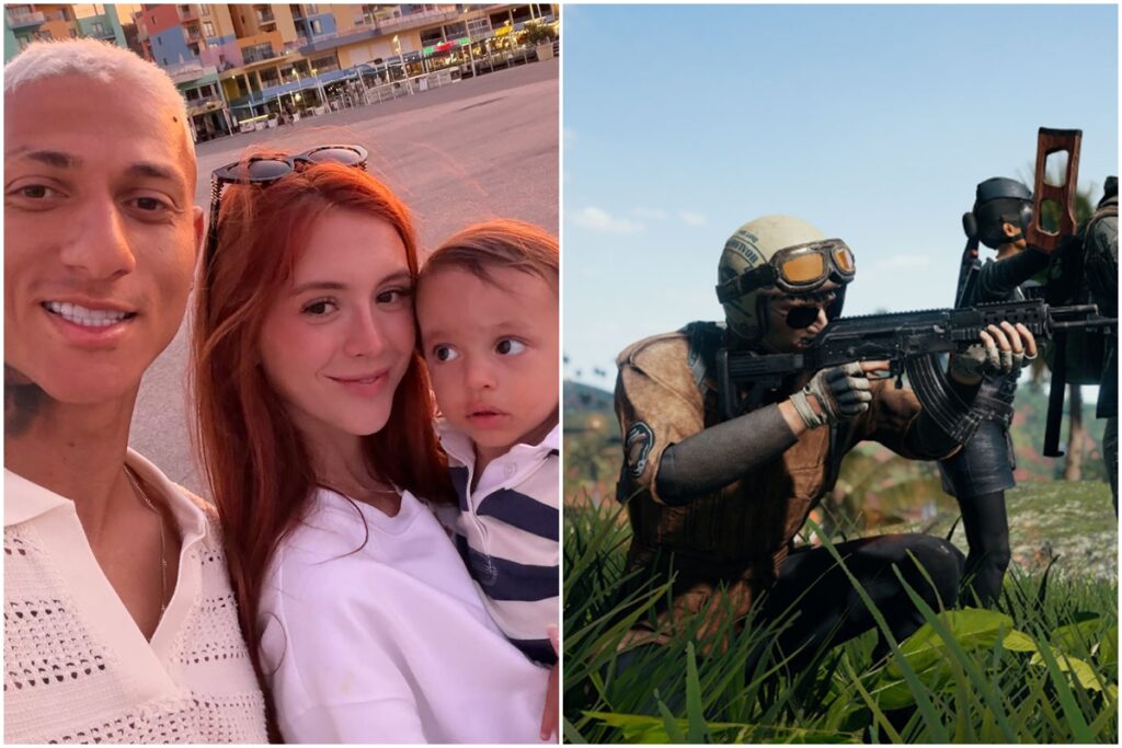 pais-do-bebe:-como-funciona-o-pubg,-jogo-que-uniu-richarlison-e-amanda