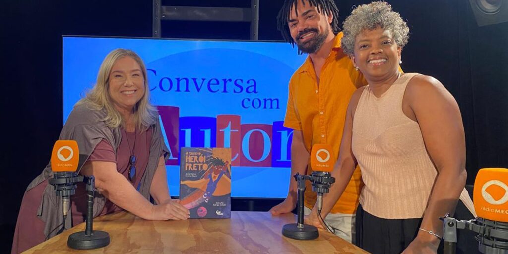 Representatividade e ancestralidade em foco no Conversa com o Autor representatividade-e-ancestralidade-em-foco-no-conversa-com-o-autor