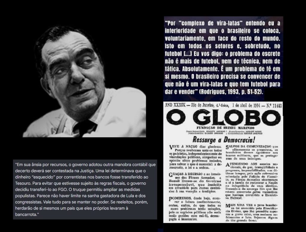 Do texto de Nelson sobre vira-latas ao editorial “pit bull” de O Globo do-texto-de-nelson-sobre-vira-latas-ao-editorial-“pit-bull”-de-o-globo