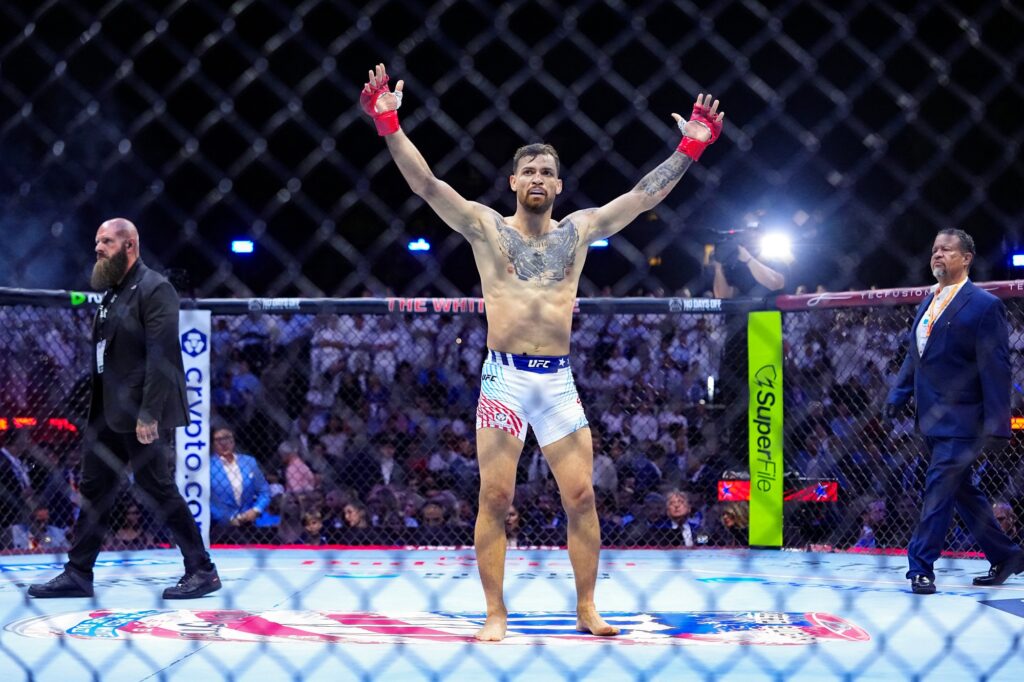 mais-um-nocaute-brasileiro:-ruffy-vence-chandler-no-ufc-da-casa-branca