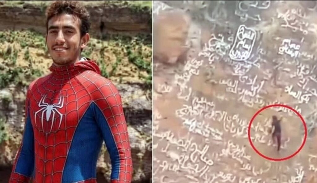 “homem-aranha-do-iemen”-morre-apos-acrobacia-em-cratera-de-vulcao