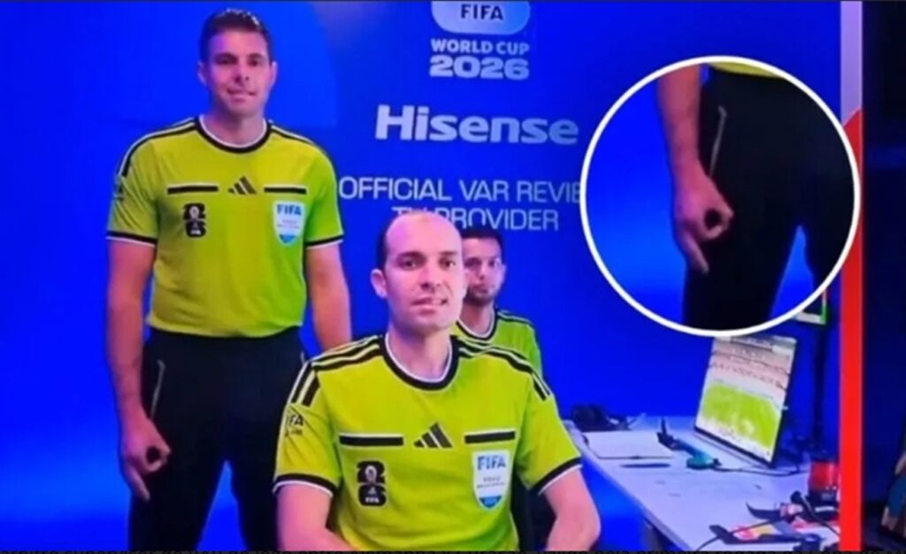 alemanha-x-curacao:-gesto-de-arbitro-de-var-na-copa-do-mundo-repercute