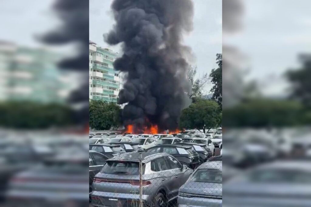 rio-de-janeiro:-helicopteros-se-chocaram-no-ar-e-6-pessoas-morreram