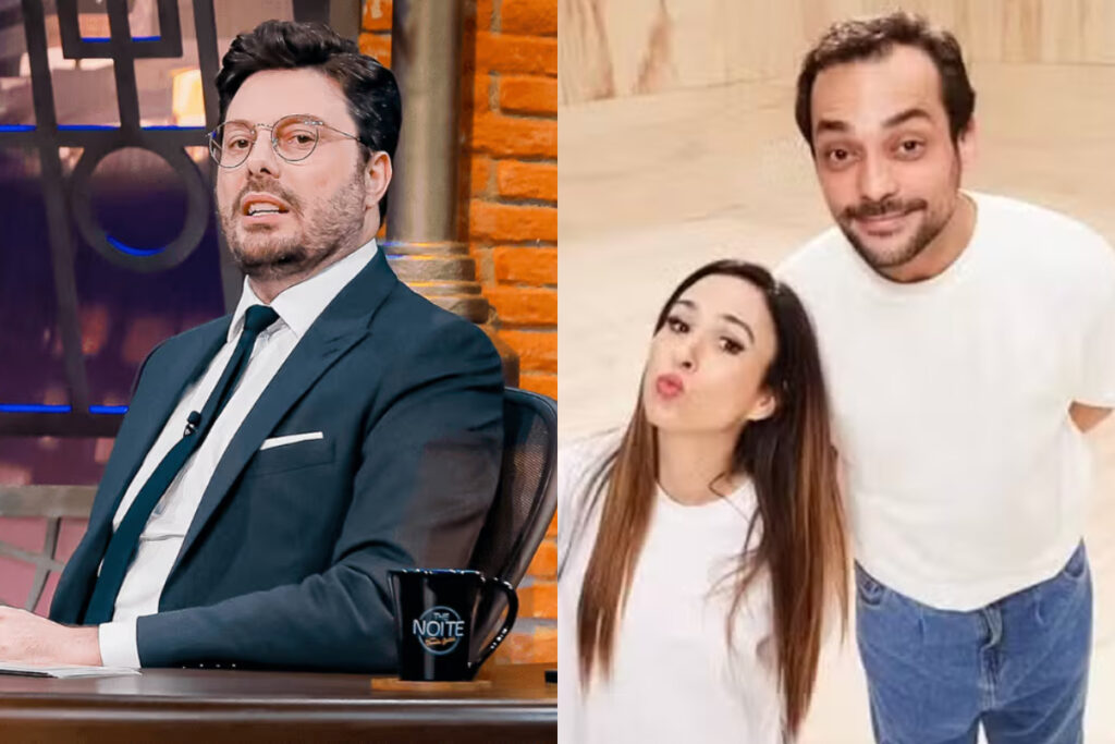 Danilo Gentili se irrita com elogios a Tatá e Sterblitch e rebate danilo-gentili-se-irrita-com-elogios-a-tata-e-sterblitch-e-rebate