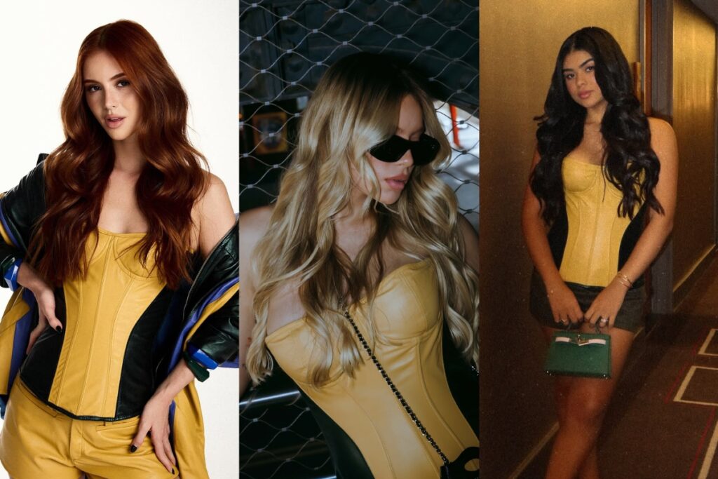 esposas-de-jogadores-vestem-mesmo-corset-em-1o-jogo-do-brasil-na-copa
