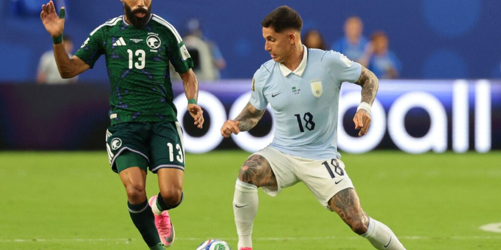 Uruguai arranca 1 a 1 com Arábia Saudita em estreia do Grupo H da Copa uruguai-arranca-1-a-1-com-arabia-saudita-em-estreia-do-grupo-h-da-copa