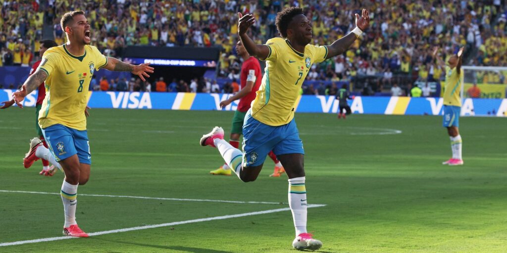 Árbitro de Brasil x Haiti apitou clássico que opôs Vini e Raphinha arbitro-de-brasil-x-haiti-apitou-classico-que-opos-vini-e-raphinha